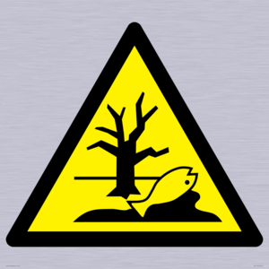 W072 Warning: Substance or mixture that can cause an environmental hazard